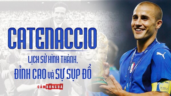 Catenaccio là gì