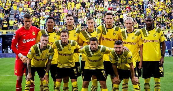 Dortmund là đội bóng của nước nào