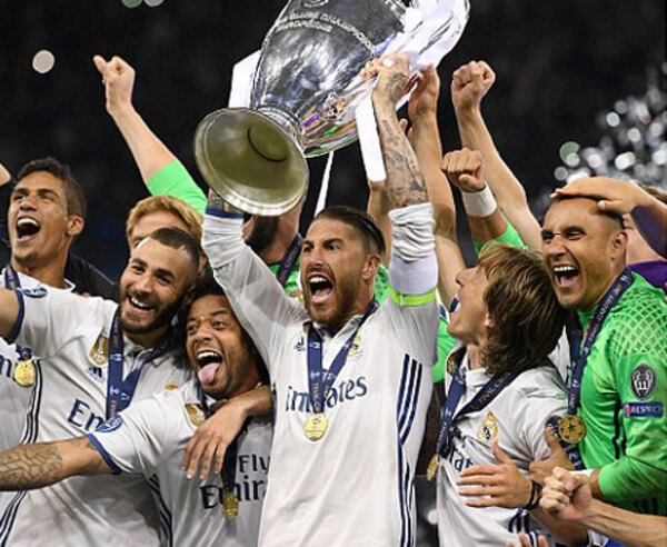 Real Madrid vô địch C1 bao nhiêu lần