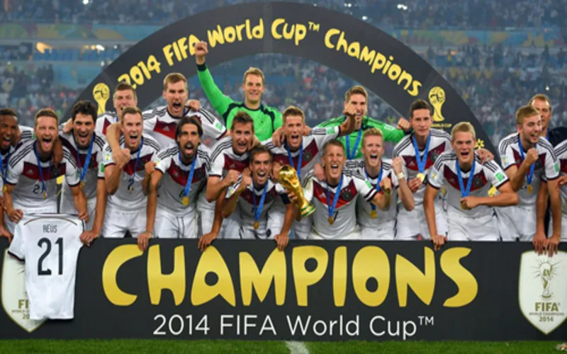 giai bong da world cup 2014 ai vo dich hanh trinh dang quang tai brazil