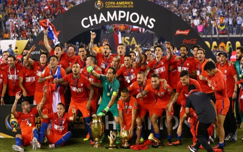 Các đội tuyển khác từng vô địch tại giải Copa America