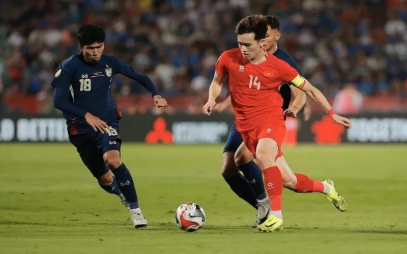 chung ket asean cup 2026 cuoc doi dau dinh cao giua viet nam va thai lan