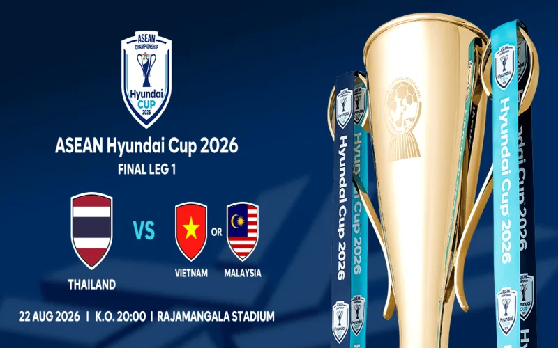 chung ket asean cup 2026 cuoc doi dau dinh cao giua viet nam va thai lan